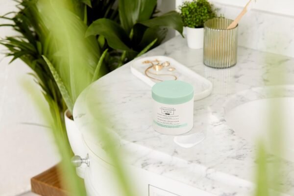 Christophe Robin Hydrating Cream Scrub With Aloe Vera - Hydrating Pre-Wash Hair Treatment - 8.4 fl. oz - Image 4