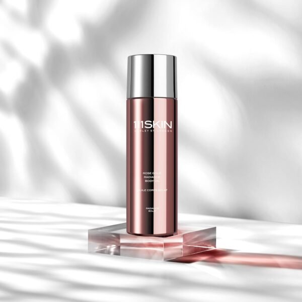 111Skin Rose Gold Radiance Body Oil, Non-Greasy Moisturizing Oil, Soothing Body Oil Containing Damask Rose Extract, Green Microalgae & Chamomile, 3.4 Fl. Oz. - Image 7
