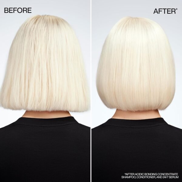 Redken Acidic Bonding Concentrate 24/7 Night & Day Serum For Damaged Hair - Nourishes & Restores, Overnight Repair & Protection - Image 10