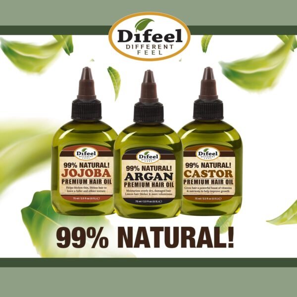 Difeel Premium Hair Mask - Olive Oil 1.75 ounce - Image 5