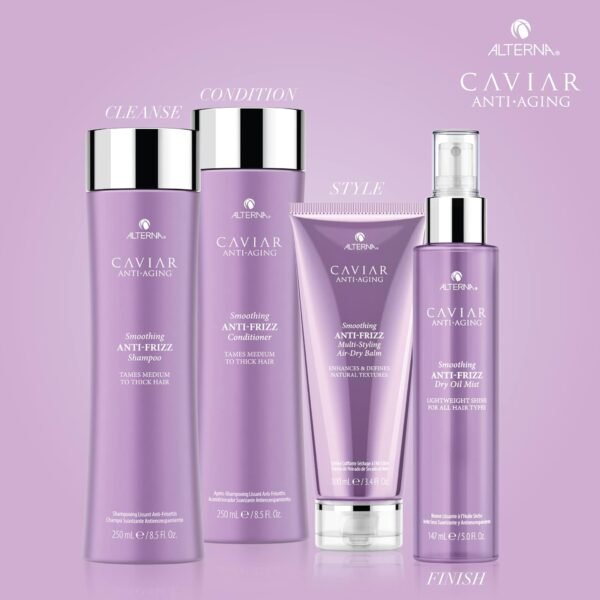 Alterna Caviar Anti-Aging Smoothing Anti-Frizz Dry Oil Mist, 5 Fl Oz (Pack of 1) - Image 4