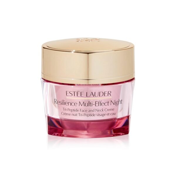 Estée Lauder Resilience Multi-Effect Night Tri-Peptide Face and Neck Cream Moisturizer - Image 2