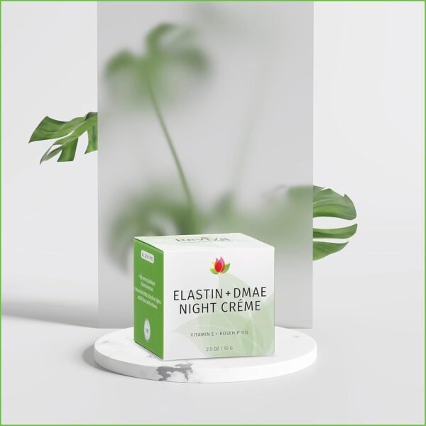 REVIVA LABS - Elastin + DMAE Night Créme (2.oz) - Image 7