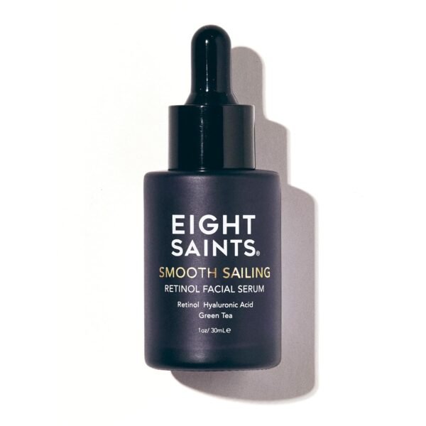 Eight Saints Retinol Skin Care Serum Treatment For Firming Face Lines & Eye Wrinkles, Deep Hydrating Facial Skincare Serum For Anti Aging, 1 Ounce - Image 2