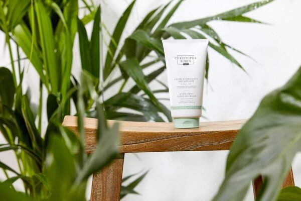 Christophe Robin Hydrating Leave-In Cream With Aloe Vera for Nourishing and Softening Dry Hair - Heat Protecting 5 fl. oz - Image 7