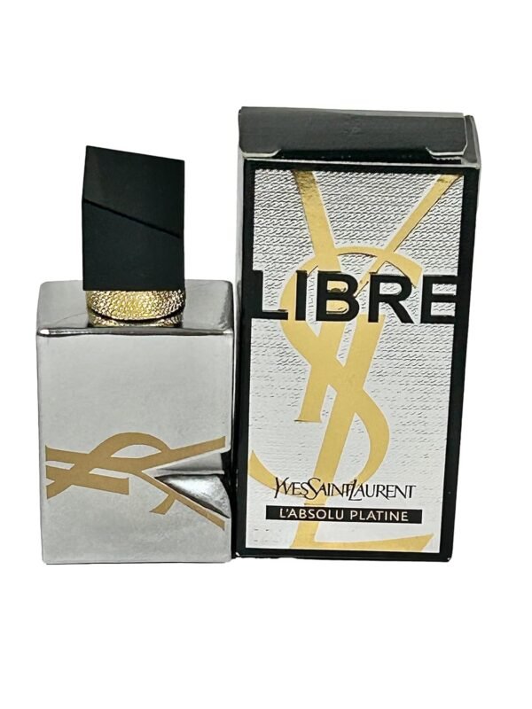 YVES SAINT LAURENT Libre L'Absolu Platine Parfum Spray for Women, 0.25 Ounce - Image 2