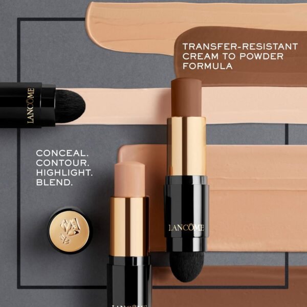 Lancôme Teint Idole Ultra Wear Foundation Stick - Full Coverage Foundation & Natural Matte Finish - Up To 24H Wear - Image 7