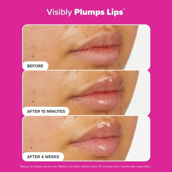 Paula’s Choice Pro-Collagen Peptide Gloss Balm, Plumps, Hydrates & Smooths Lips, Sheer & Glossy Finish for Fuller Lips, Cruelty-Free, 0.5 Fl Oz. - Image 6