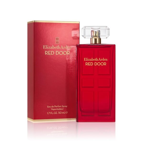 Elizabeth Arden Red Door Women's Perfume, Fragrance, Floral Parfum with Notes of Freesia, Roses, and Sandalwood, Eau de Parfum, 1.7 fl oz - Image 2