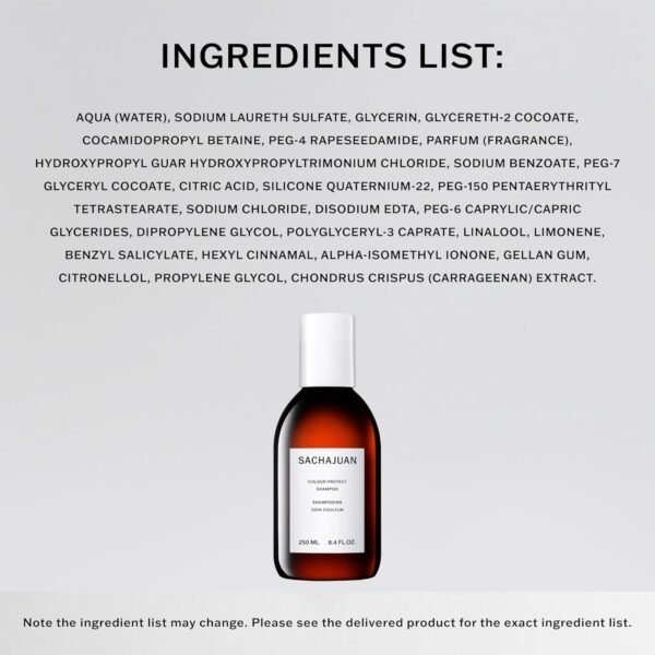 SACHAJUAN Colour Protect Shampoo 4 Fl Oz - Image 7