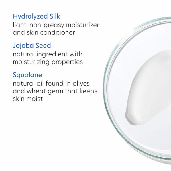 PCA SKIN Silkcoat Moisturizer Face Cream, Anti Aging Face Moisturizer for Dry Skin, Use Day or Night, 1.7 fl oz Jar - Image 5
