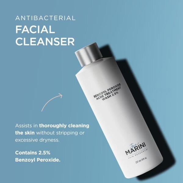 Jan Marini Skin Research Benzoyl Peroxide Acne Treatment Wash 2.5% - 8 Oz - Image 3