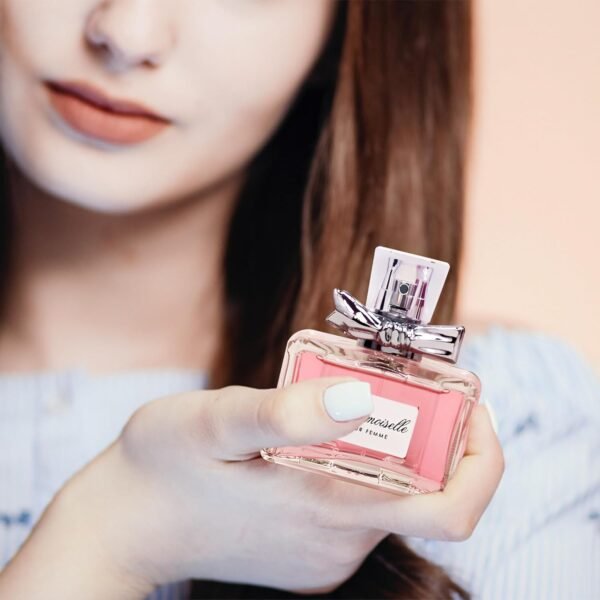 Women's Perfume Combo Set Milano Women&Mademoiselle Floral Fruity Fragrance Eau De Parfum Elegant 100ml Bottle Natural Spray Each for Daily Used - Image 6