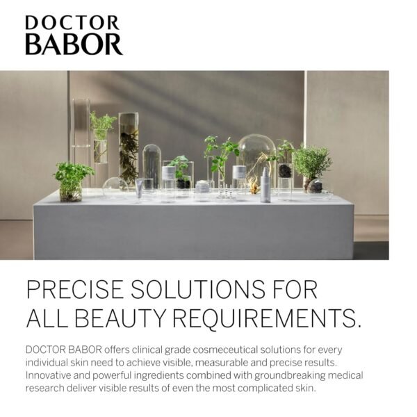 DOCTOR BABOR Regeneration ECM Repair Serum, Restore & Regenerate with Collagen and Hyaluronic Acid, Optimize Skin Elasticity and Density, Visibly Smoother & Firmer Complexion, 1 oz - Image 5