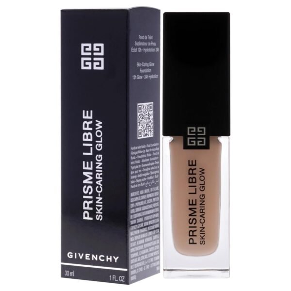 Givenchy Prisme Libre Skin-Caring Glow Foundation - 2-W110 for Women - 1 oz Foundation - Image 5