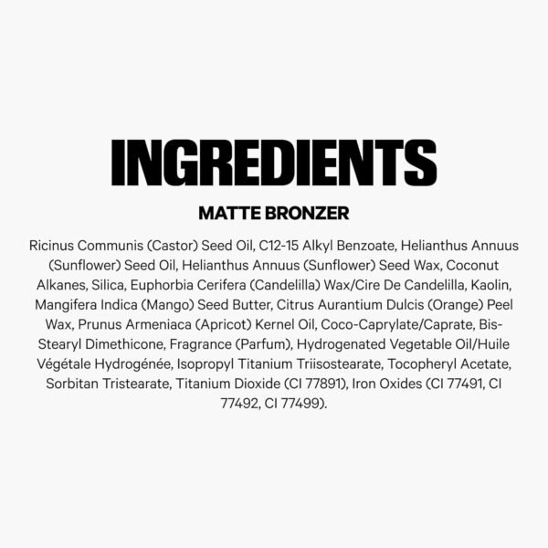 Milk Makeup Matte Bronzer – Buildable Cream Bronzer Stick with Mango Butter + Apricot Oil – Hydrating, Multi-Use Formula for a Sunkissed Glow - Image 10