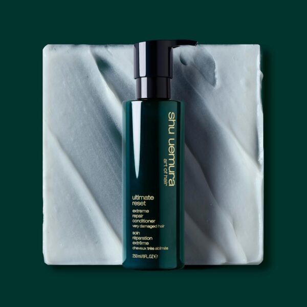 shu uemura art of hair Ultimate Reset Extreme Repair Conditioner - Strengthens to Reduce Breakage and Split Ends, Deeply Conditions and Nourishes, With Japanese Rice Extract - Image 6