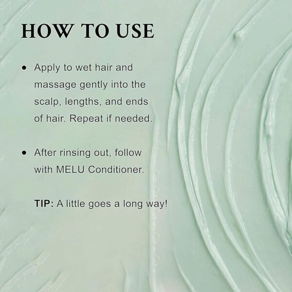 Davines MELU Shampoo, Anti-Breakage Cleansing For Long Or Damaged Hair - Image 4