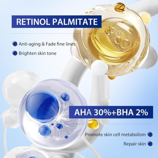 Retinol Eye Cream, Hydrating Under Eye Care Daily Wrinkle Cream, Infused with AHA30% to Smooth and Hydrate Skin, Eye Crea for Dark Circles Treatments, Reduce Under Eye Bags, Smooth Wrinkles, 1Pack - Image 7