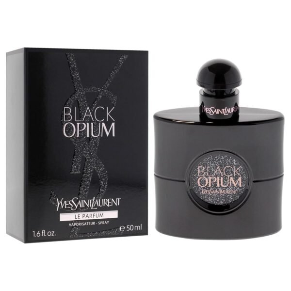 YVES SAINT LAURENT Black Opium Le Parfum for Women - 1.6 oz Parfum Spray - Image 4