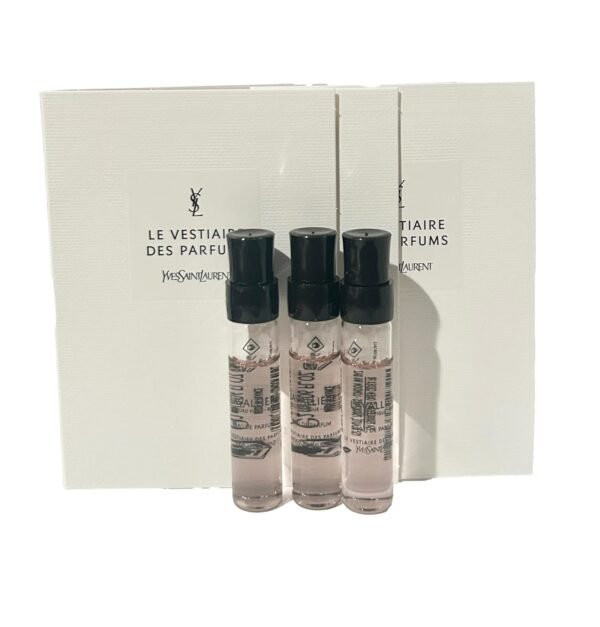 Yves Saint Laurent LES VESTIAIRE LAVALLIERE YSL EDP Sample Women Perfume 2 ml / 0.06 oz - set of 3 - Image 2