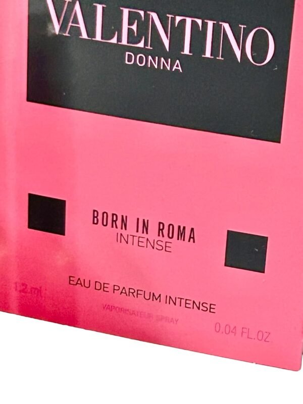Valentino Born in Roma INTENSE EDP Sample WOMEN Spray Partially filled Mini SMALL Perfume SET OF 3 - Image 4