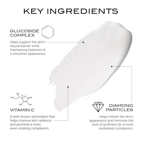 111SKIN Black Diamond Vitamin C Cleanser Face Wash for All Skin Types, Foaming Facial Cleanser with Peptidic Microalgae Complex for Dull Uneven Skin Tone & Dark Spots 3.4 fl oz - Image 3