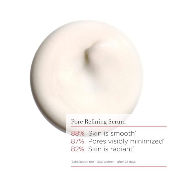 Clarins Pore Control Serum | Visibly Tightens Pores | Smoothes, Refines and De-Shines | Renews Radiance | Look and Size Of Pores Is Visibly Minimized* | Naturally Exfoliating Ingredients | 1 Fl Oz - Image 3