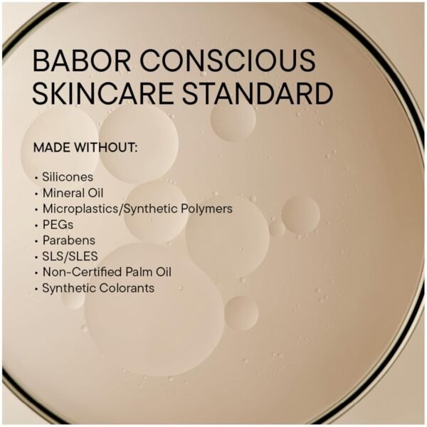 BABOR DOCTOR Collagen-Peptide Booster Cream, Peptide Plant Complex, Supports Collagen Production while Reducing Wrinkles, Improve Elasticity to Plump and Hydrate the Skin, 1.69 oz - Image 6