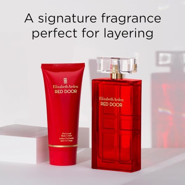 Elizabeth Arden Red Door Women's Perfume, Fragrance, Floral Parfum with Notes of Freesia, Roses, and Sandalwood, Eau de Parfum, 1.7 fl oz - Image 10