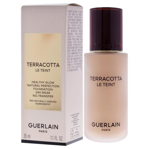 Terracotta Le Teint Foundation - 3N Neutral by Guerlain for Women - 1 oz Foundation - Image 5