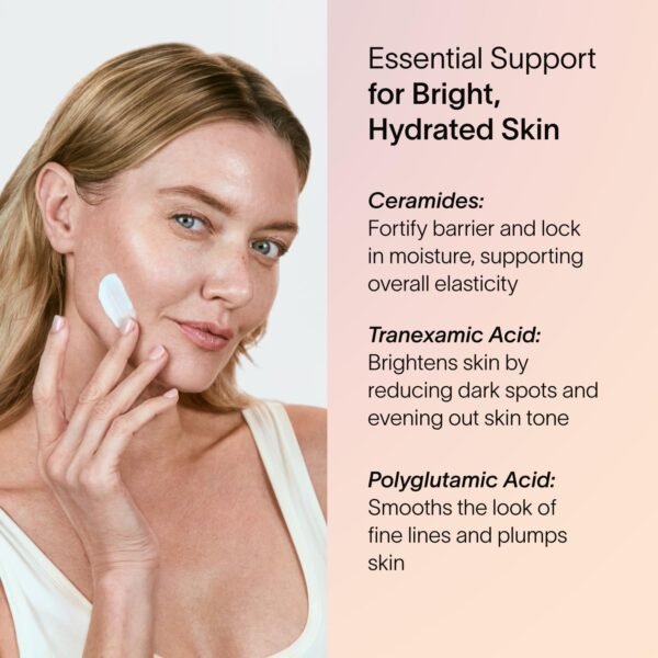 Solawave LightBoost Rich Cream for Face & Neck | Boosts Effects of Red Light Therapy | Daily Anti Aging & Skin Firming Moisturizer | Reduces Appearance of Fine Lines & Wrinkles, Increases Hydration - Image 6