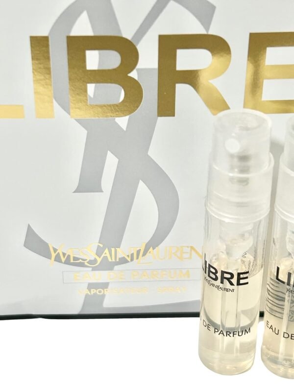 Yves Saint Laurent YSL Libre Sample Women Perfume 1.2 ml / 0.04 oz - set of 3 - Image 4