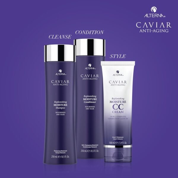 CAVIAR Anti-Aging Replenishing Moisture CC Cream |10-in-1 Hair Protection & Treatment Cream | Nourishes, Restores & Hydrates - Image 10
