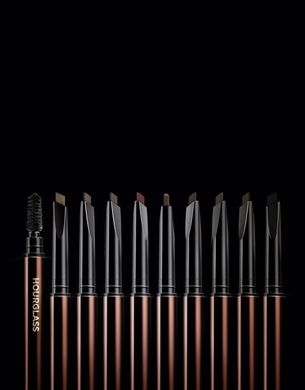 Hourglass Arch Brow Sculpting Pencil.Mechanical Eyebrow Pencil for Shaping and Filling. - Image 4