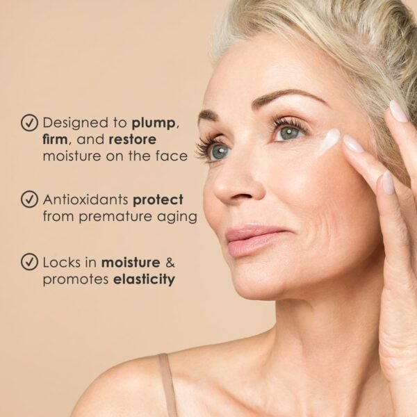 Crepe Erase Advanced Restorative Facial Treatment, Anti-Aging Skin Care, Face Moisturizer, Firming and Moisturizing Face and Neck Cream, Supports Wrinkles, Original Citrus, 1.7 fl oz - Image 5