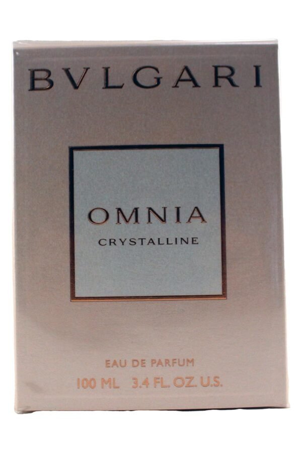 Bvlgari Omnia Crystalline Eau De Parfum Spray for Women, 3.4 Ounce - Image 2