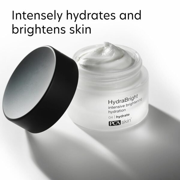 PCA SKIN HydraBright Moisturizer - Facial Skin Care Products, Hydrating Brightening Cream with Squalane, Niacinamide - 1.69 oz Jar - Image 3