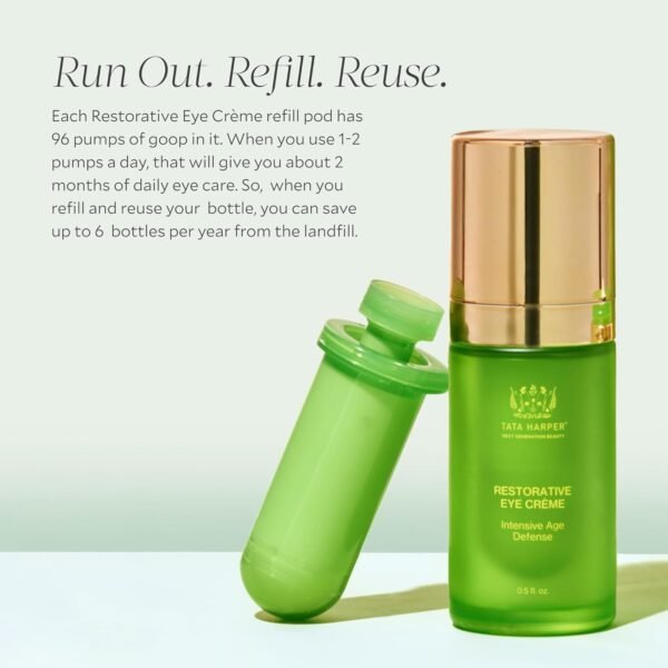 Tata Harper Restorative Eye Crème, 100% Natural, Made Fresh in Vermont - Image 9