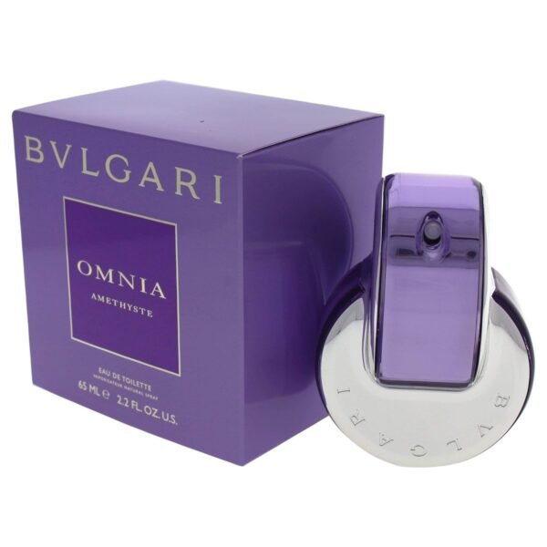 Bvlgari Omnia Amethyste for Women | Eau de Toilette | Created in 2006 by Alberto Morillas | Floral and Woody Scent | 65 mL / 2.2 Fl Oz - Image 5