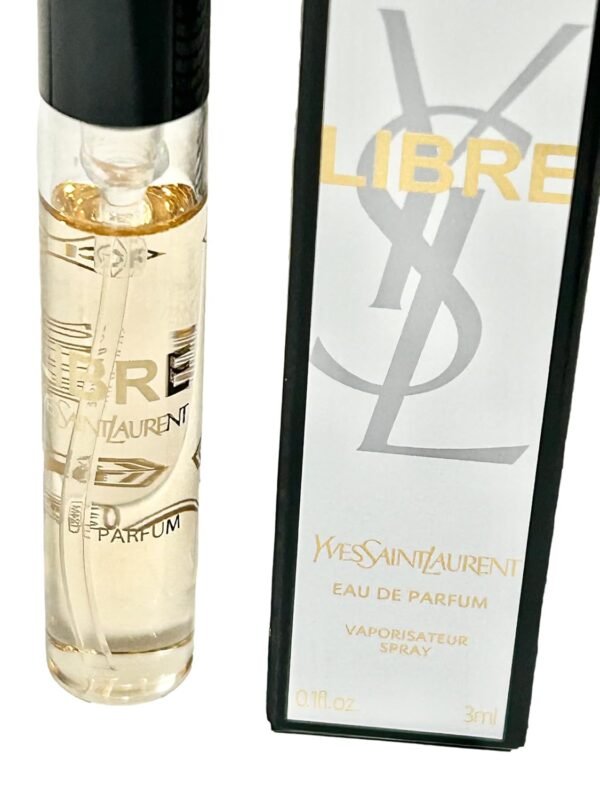 Yves Saint Laurent YSL Libre Mini Sample Perfume Women mall Travel 3 ml / 0.1 oz - Image 5