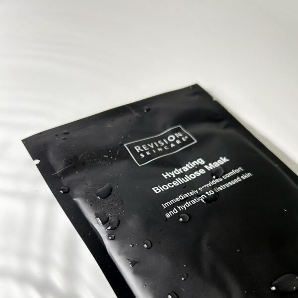 Revision Skincare Hydrating Biocellulose Mask, Soothing Treatment for Sensitive, Dry, and Irritated Skin, Reduces Discomfort and Enhances Skin Barrier Recovery, 1 Sheet - Image 6