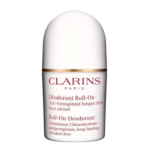 Clarins Roll-On Antiperspirant Deodorant | Alcohol Free | No White Residue | Long Lasting, Non-Sticky Formula| All Skin Types, Including Sensitive Skin | 1.7 Ounces - Image 2