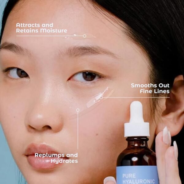 Cosmedica Hyaluronic Acid Serum for Skin – 4 Fl. Oz Hydrating Facial Moisturizer with Anti-Aging Skin Care Properties. Beauty and Skin Care - Image 6