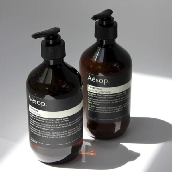 Aesop Shampoo & Conditioner Set | Hydrates, Softens, & Adds Shine | All Hair Types | 16.9 oz / 500mL - Image 7