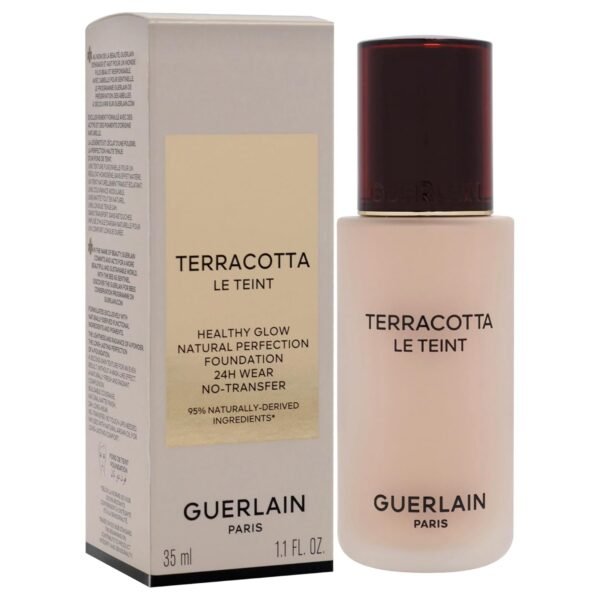 Guerlain Terracotta Le Teint Foundation - 1N Neutral by Guerlain for Women - 1.1 oz Foundation - Image 4