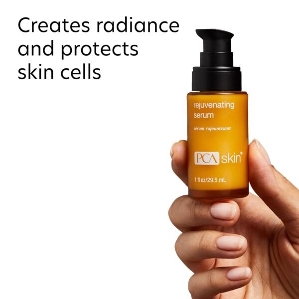 PCA SKIN Rejuvenating Anti Aging Serum, Face Serum for Glowing Skin, Reduces Fine Lines and Wrinkles, 1 fl oz Pump - Image 4