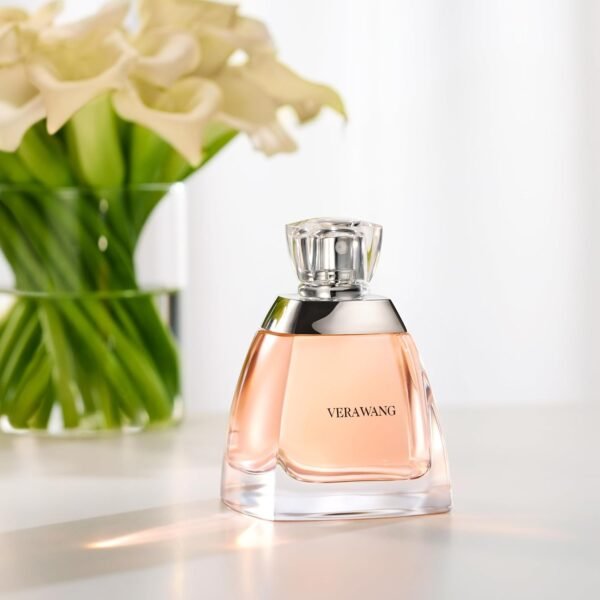 Vera Wang Eau de Parfum for Women - Delicate, Floral Scent - Notes of Iris, Lillies, & Sandalwood - Feminine & Subtle - 3.4 Fl Oz - Image 8