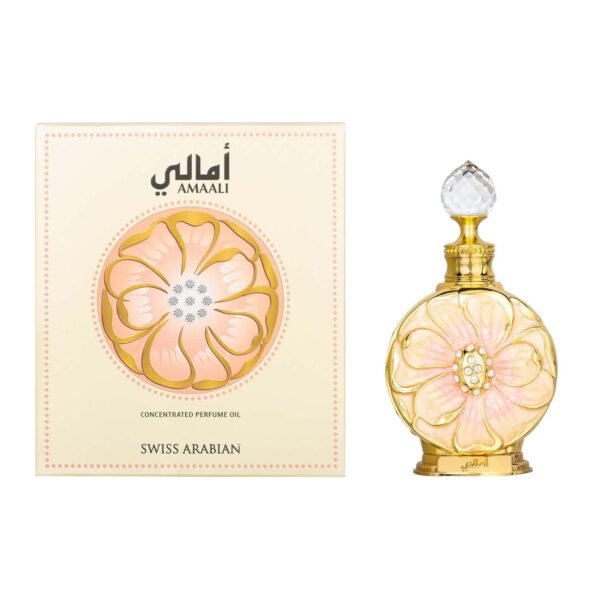 Swiss Arabian Amaali - Luxury Products From Dubai - Long Lasting And Addictive Personal Perfume Oil Fragrance - A Seductive Signature Aroma - 0.5 Oz - Image 9