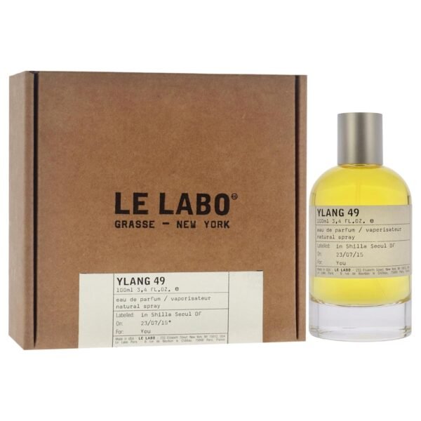 Le Labo Ylang 49 for Unisex - 3.4 oz EDP Spray - Image 4